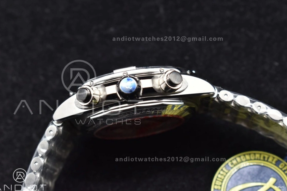 B01 Chronomat Best Bracelet Edition on Dial A7750 SS 1:1 Black 44mm SS BLSF 0423